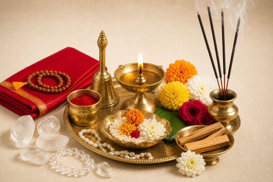 Sudhikarna Puja Kit
