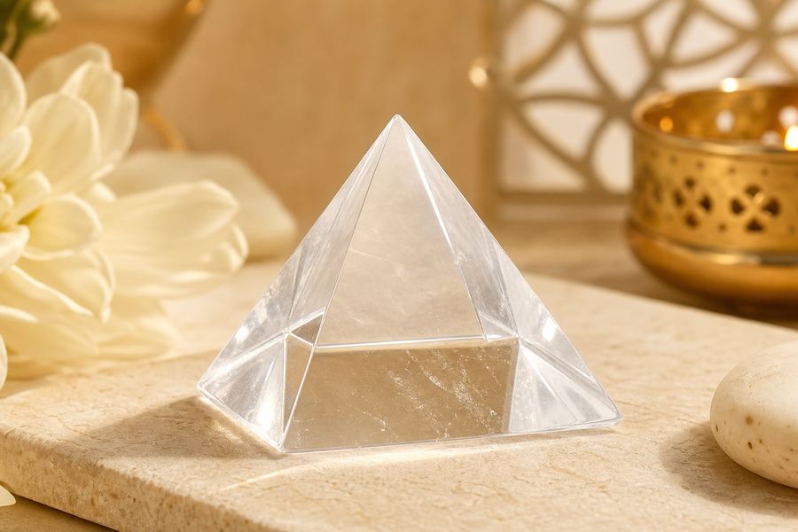 Sphatik Pyramid