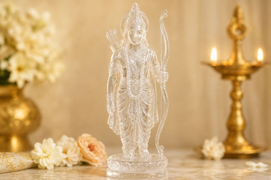 Sphatik Shri Ram Idol